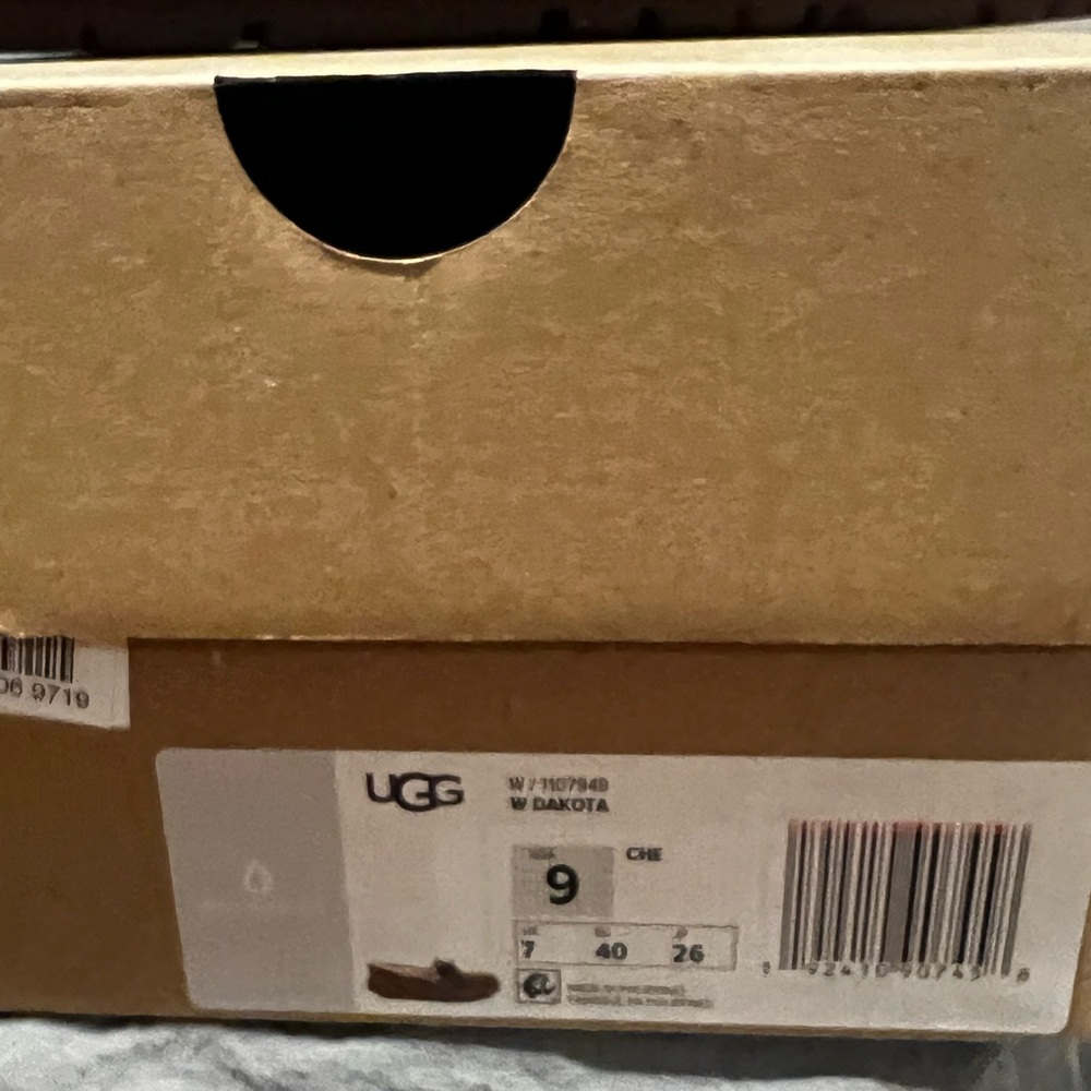 Brand new women’s UGG moccasins